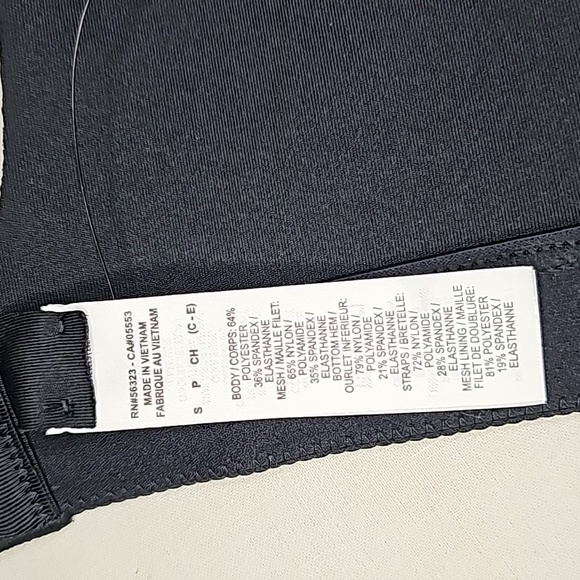 💰NWT! NIKE ▪︎ WOMEN'S BLACK TRAINING BRA ▪︎ SIZE S - Picture 9 of 11